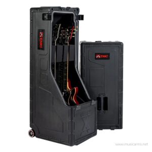 ENKI X3- 3 Electric2 Acoustic Guitar Caseราคาถูกสุด