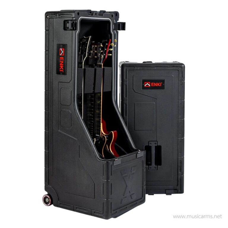 ENKI X3- 3 Electric2 Acoustic Guitar Case ขายราคาพิเศษ