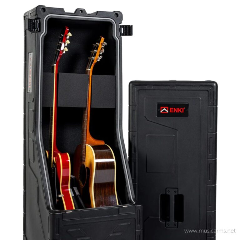 ENKI X3- 3 Electric2 Acoustic Guitar Case ขายราคาพิเศษ
