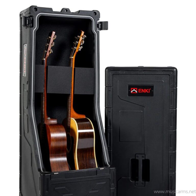ENKI X3- 3 Electric2 Acoustic Guitar Case ขายราคาพิเศษ