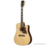 Epiphone 1960 Hummingbird Deluxe EC Electro Acoustic Guitar in Natural ขายราคาพิเศษ