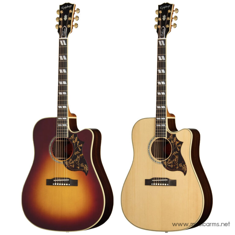 Epiphone 1960 Hummingbird Deluxe EC Natural ขายราคาพิเศษ