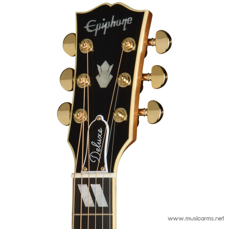 Epiphone 1960 Hummingbird Deluxe EC Natural ขายราคาพิเศษ
