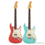 Fender American Ultra Luxe Vintage '60s Stratocaster HSS ลดราคาพิเศษ