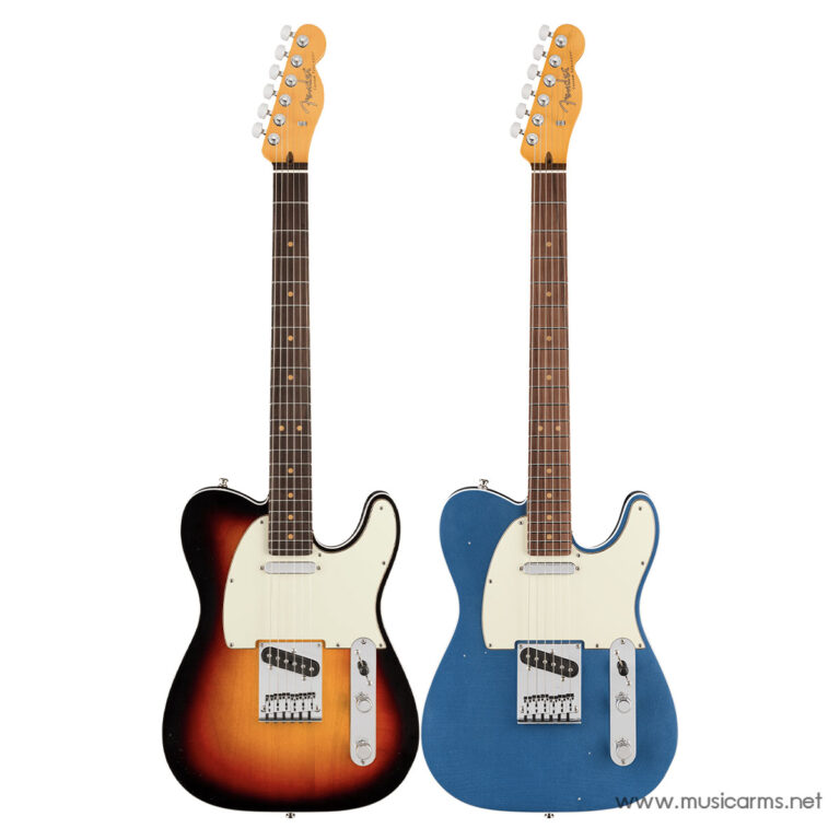 Fender American Ultra Luxe Vintage '60s Telecaster Custom ขายราคาพิเศษ