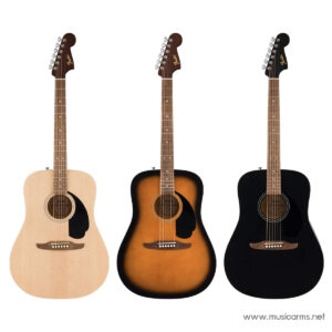 Fender California Debut Redondo กีตาร์โปร่งราคาถูกสุด