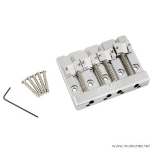 Fender HiMass 4-String Bass Bridge Assembly With Zinc Saddlesราคาถูกสุด