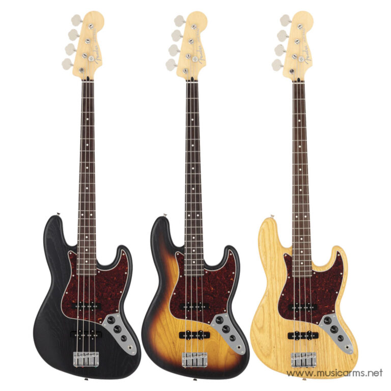 Fender Jazz Bass Raw Ash Made in Japan 2024 Limited Edition ขายราคาพิเศษ