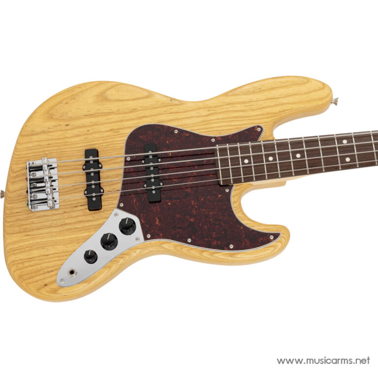 Fender Jazz Bass Raw Ash Made in Japan 2024 Limited Edition ขายราคาพิเศษ