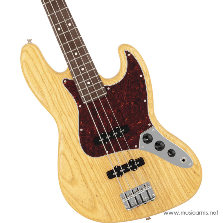 Fender Jazz Bass Raw Ash Made in Japan 2024 Limited Edition ขายราคาพิเศษ