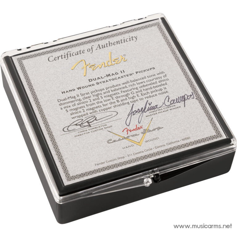 Fender Josefina Hand Wound Dual Mag II Stratocaster Pickups ขายราคาพิเศษ