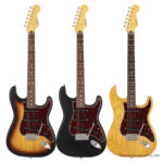 Fender Stratocaster Raw Ash Made in Japan 2024 Limited Edition ลดราคาพิเศษ