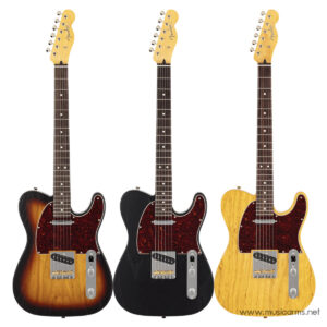 Fender Telecaster Raw Ash Made in Japan 2024 Limited Edition กีตาร์ไฟฟ้าราคาถูกสุด