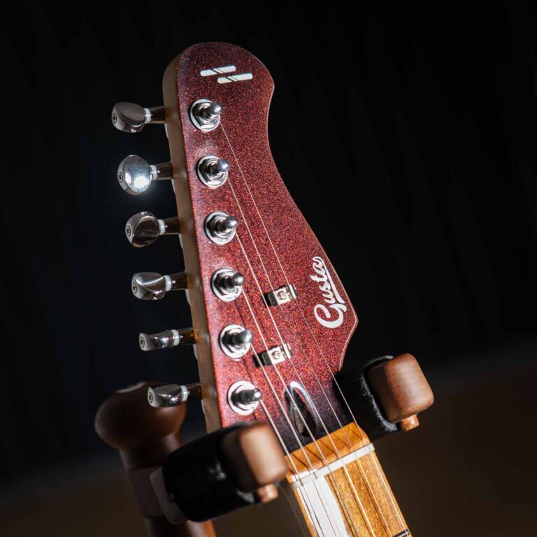 GUSTA GST HAREL S125 กีตาร์ไฟฟ้า FIRESTROM RED ขายราคาพิเศษ