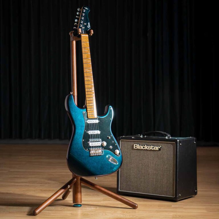 GUSTA GST HAREL S125 กีตาร์ไฟฟ้า MYSTIC PURPLE ขายราคาพิเศษ