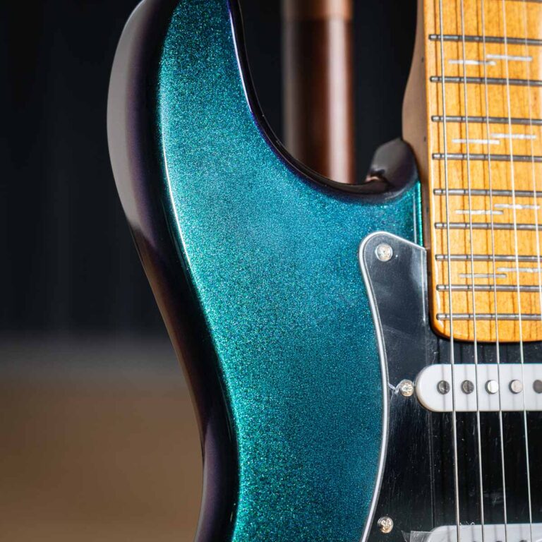 GUSTA GST HAREL S125 กีตาร์ไฟฟ้า MYSTIC PURPLE ขายราคาพิเศษ