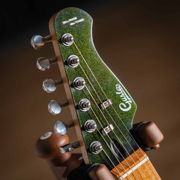 GUSTA GST HAREL S125 กีตาร์ไฟฟ้า NEBULA GREEN ขายราคาพิเศษ