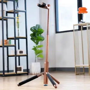 Galux GS-220 Wooden Floor Guitar Stand – Natural ขาตั้งกีต้าร์ราคาถูกสุด