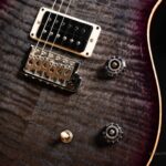 กีตาร์ไฟฟ้า PRS CE 24 Faded Gray Black Purple ขายราคาพิเศษ