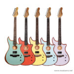 Kazuki Hybrid Guitar Acoustacaster ST ลดราคาพิเศษ