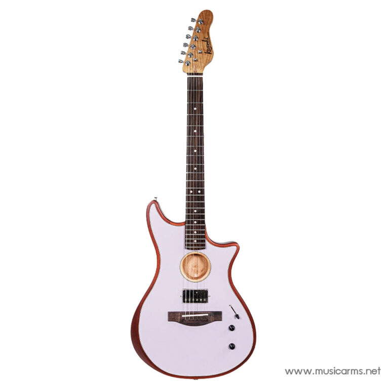 Kazuki Hybrid Guitar Acoustacaster ST ขายราคาพิเศษ