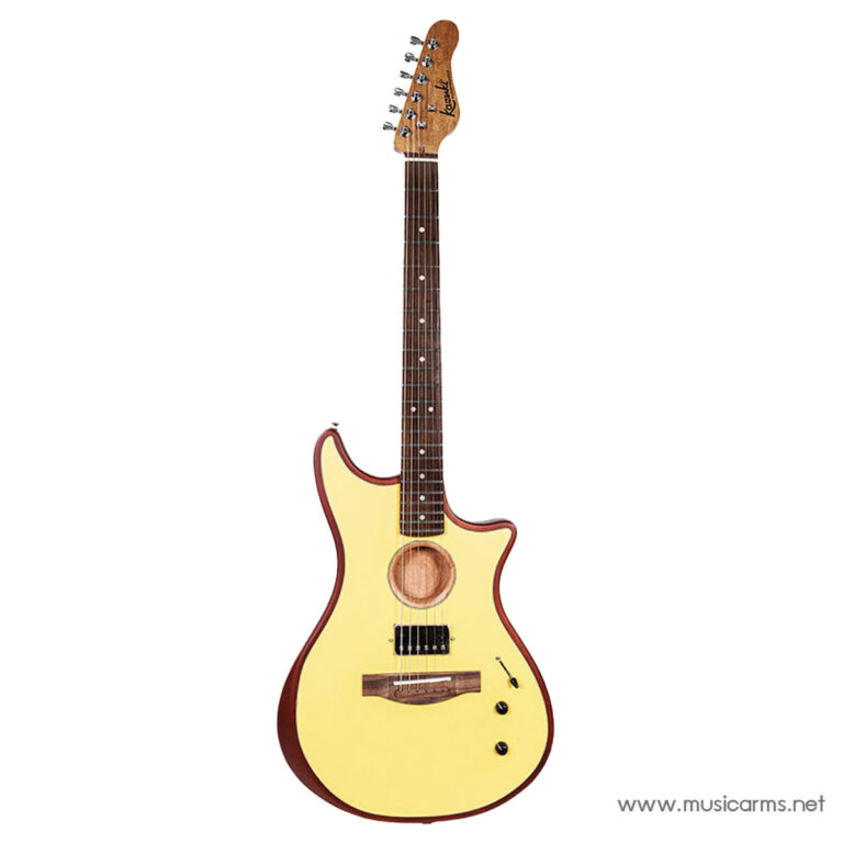 Kazuki Hybrid Guitar Acoustacaster ST ขายราคาพิเศษ