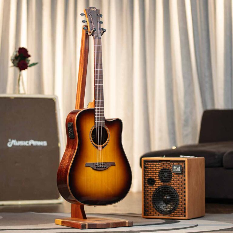 LAG GUITAR T118DCE BROWN SHADOW ขายราคาพิเศษ