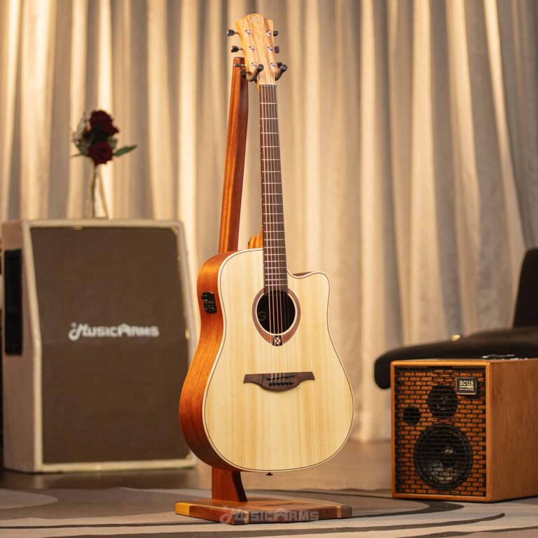 LAG GUITAR T70DCE กีตาร์โปร่งไฟฟ้า ขายราคาพิเศษ