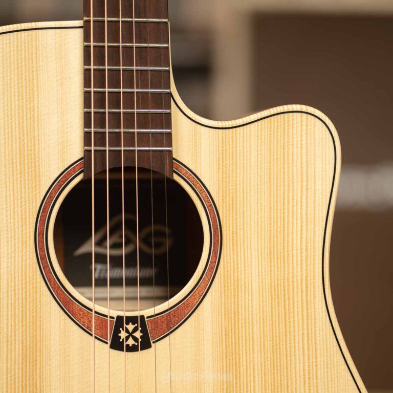 LAG GUITAR T70DCE กีตาร์โปร่งไฟฟ้า ขายราคาพิเศษ