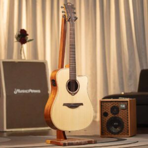 Lag Guitar T88DCE กีตาร์โปร่งไฟฟ้าราคาถูกสุด