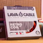 LAVA CABLE LCRCOS RETRO COIL STRAIGHT TO RIGHT ANGLE สายแจ็ค ขายราคาพิเศษ