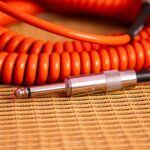 LAVA CABLE LCRCOS RETRO COIL STRAIGHT TO RIGHT ANGLE สายแจ็ค ขายราคาพิเศษ