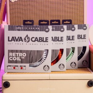 Lava Cable Retro Coil Straight to Straight สายแจ็คราคาถูกสุด