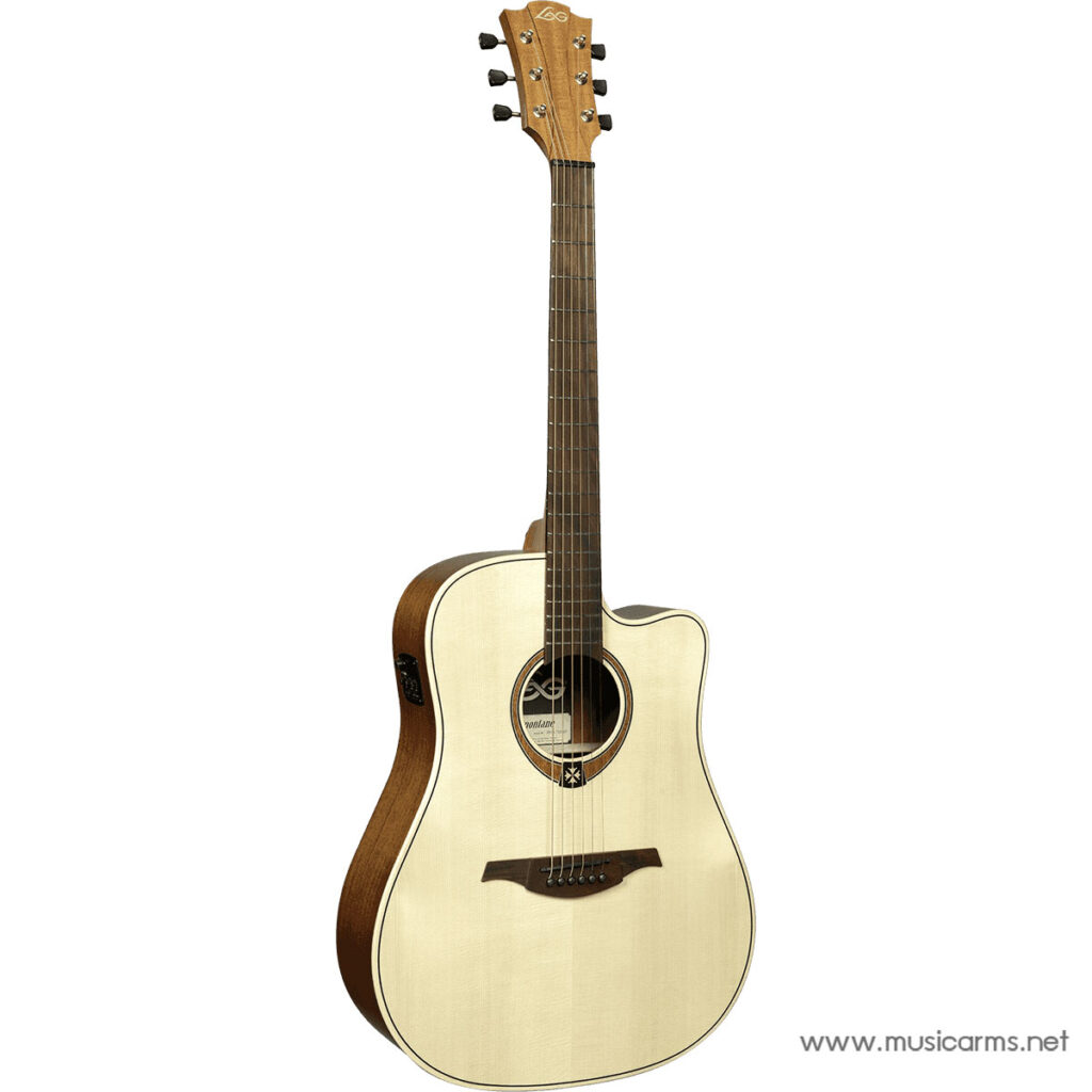 Lag Guitar T70DCE กีตาร์โปร่งไฟฟ้า | Music Arms ศูนย์รวม