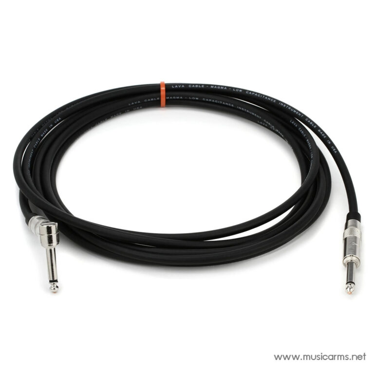 Lava Cable LCMG-R Magma Straight to Right Angle Instrument Cable ขายราคาพิเศษ