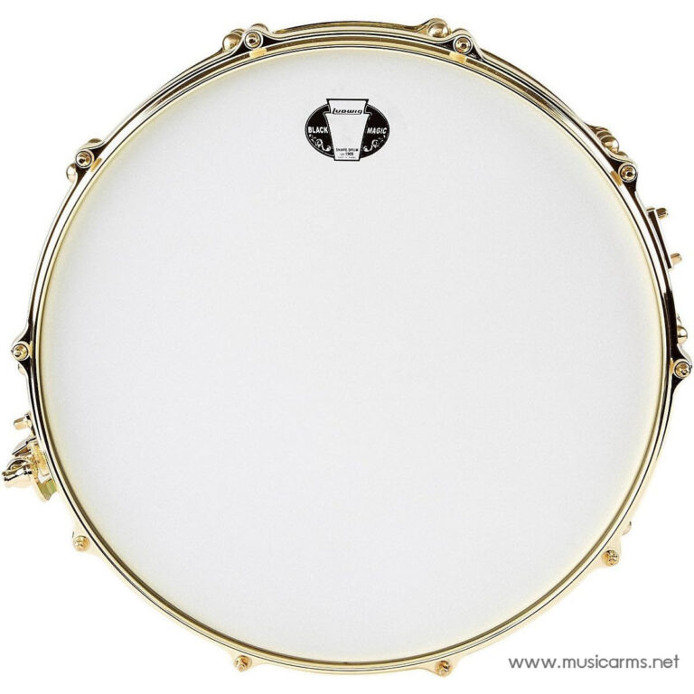 Ludwig LW0414CP 3.7″ x 14″ Carl Palmer “Venus” Signature Snare Drum ขายราคาพิเศษ