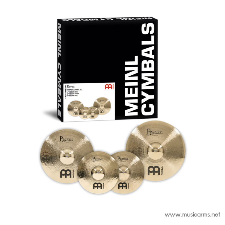 Meinl Byzance Brilliant Complete Cymbal Set – BB-CS1 ขายราคาพิเศษ