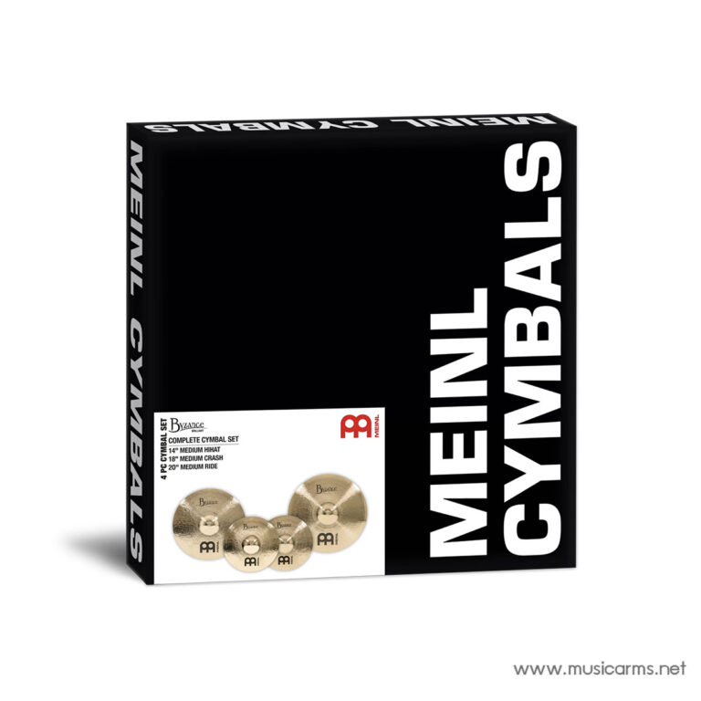 Meinl Byzance Brilliant Complete Cymbal Set – BB-CS1 ขายราคาพิเศษ