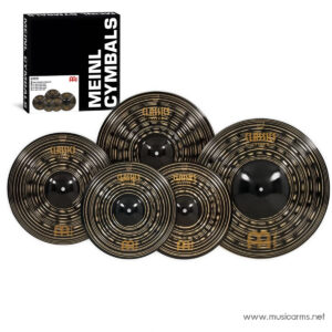 Meinl Classics Custom Dark Expanded Cymbal Set ชุดฉาบกลองราคาถูกสุด