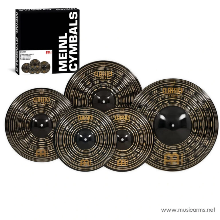Meinl Classics Custom Dark Expanded Cymbal Set ขายราคาพิเศษ