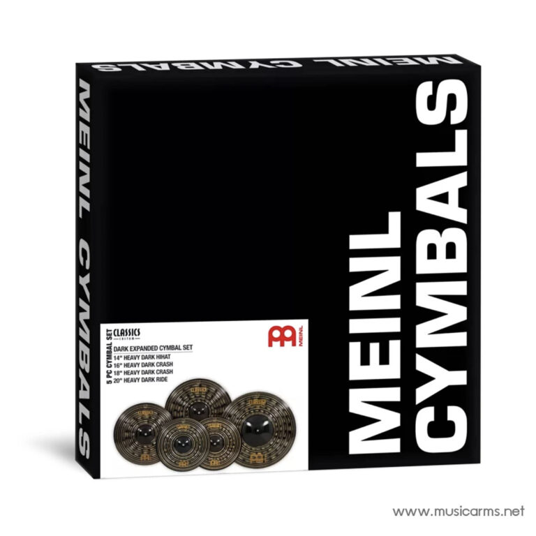 Meinl Classics Custom Dark Expanded Cymbal Set ขายราคาพิเศษ