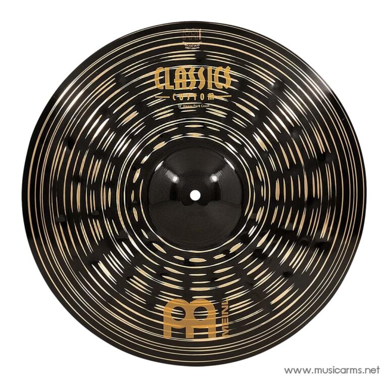Meinl Classics Custom Dark Expanded Cymbal Set ขายราคาพิเศษ