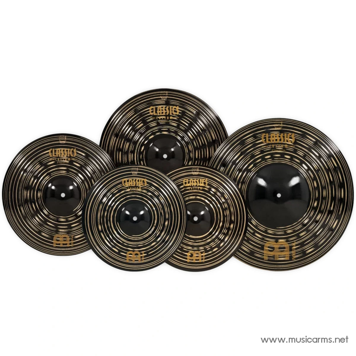Meinl Classics Custom Dark Expanded Cymbal Set