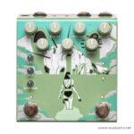 Old Blood Noise Endeavors Bathing liminal Delay Pedal in Algae ลดราคาพิเศษ