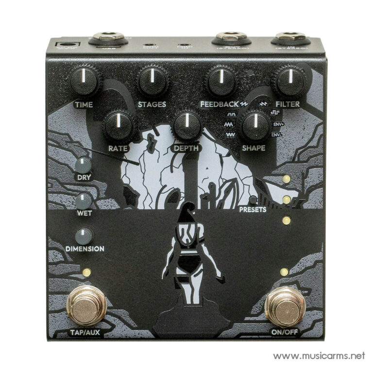 Old Blood Noise Endeavors Bathing liminal Delay Pedal in Ink ขายราคาพิเศษ