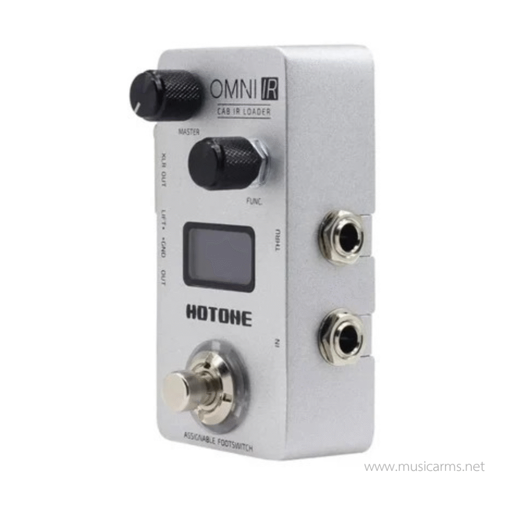 Hotone Omni IR CAB IR Loader เอฟเฟคกีตาร์ | Music Arms ศูนย์รวม