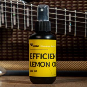 Preme Lemon Oil HL202 120ml. น้ำยาทำความสะอาดกีตาร์ราคาถูกสุด