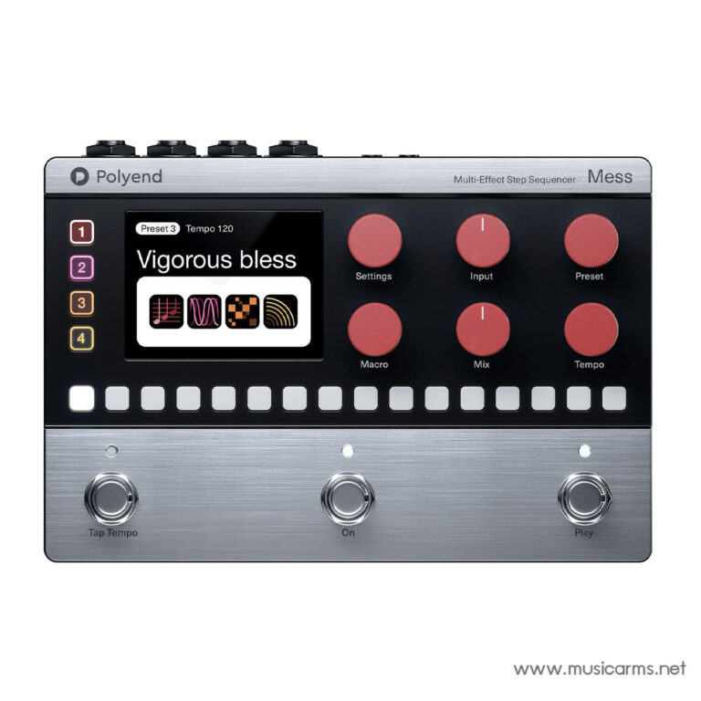 Polyend Mess Step-Sequencing ขายราคาพิเศษ
