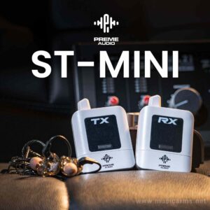 Preme Audio ST-mini | ไวเลสอินเอียร์มอนิเตอร์ 2.4GHzราคาถูกสุด