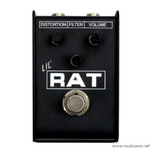 Proco Lil’ Rat Distortion Pedal เอฟเฟคกีตาร์ราคาถูกสุด